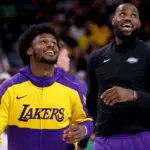 LeBron and Bronny James on verge of making NBA history