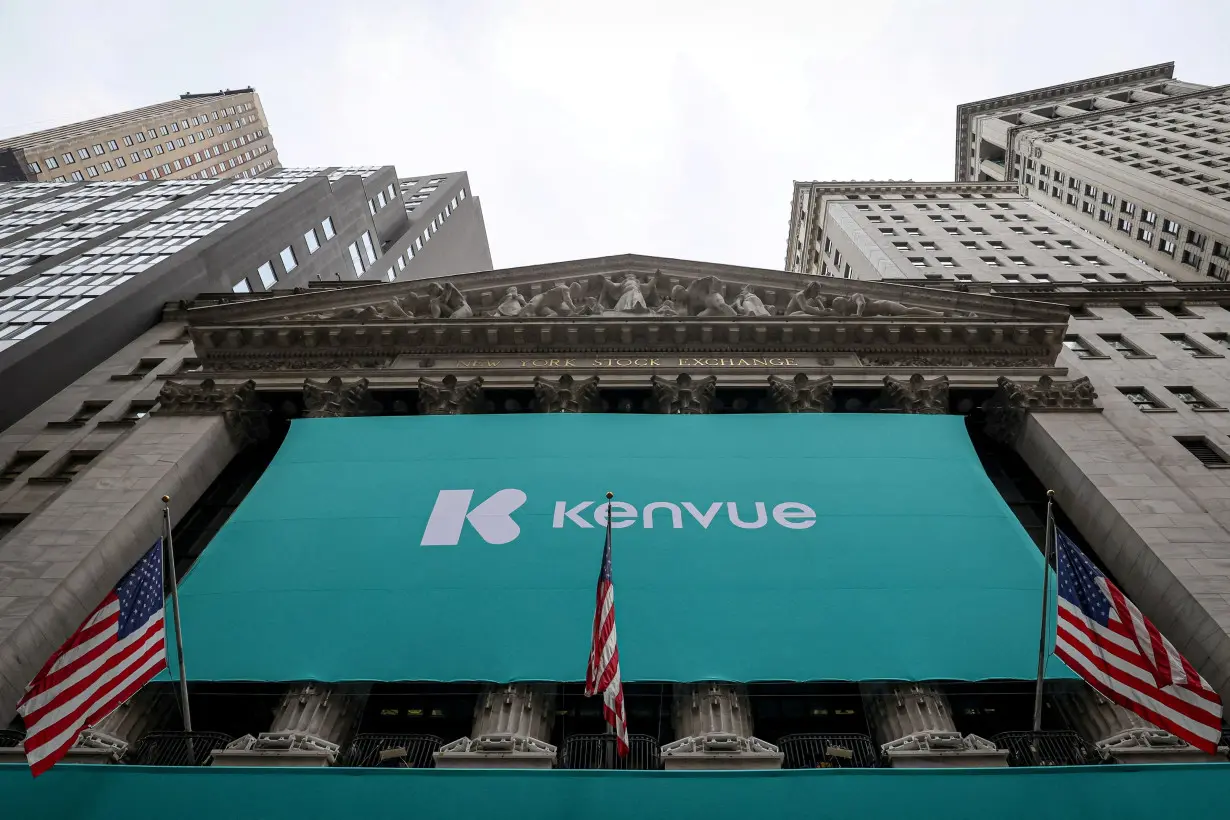 FILE PHOTO: Kenvue Inc IPO at the NYSE in New York