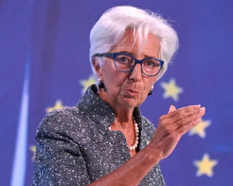 ECB's rate cut direction clear, pace up for debate, Lagarde says