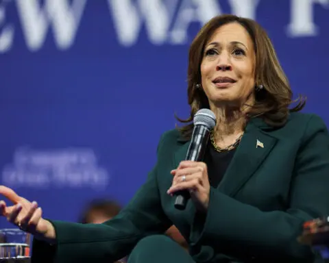 Harris to travel to Texas as Democrats hope to flip Senate seat