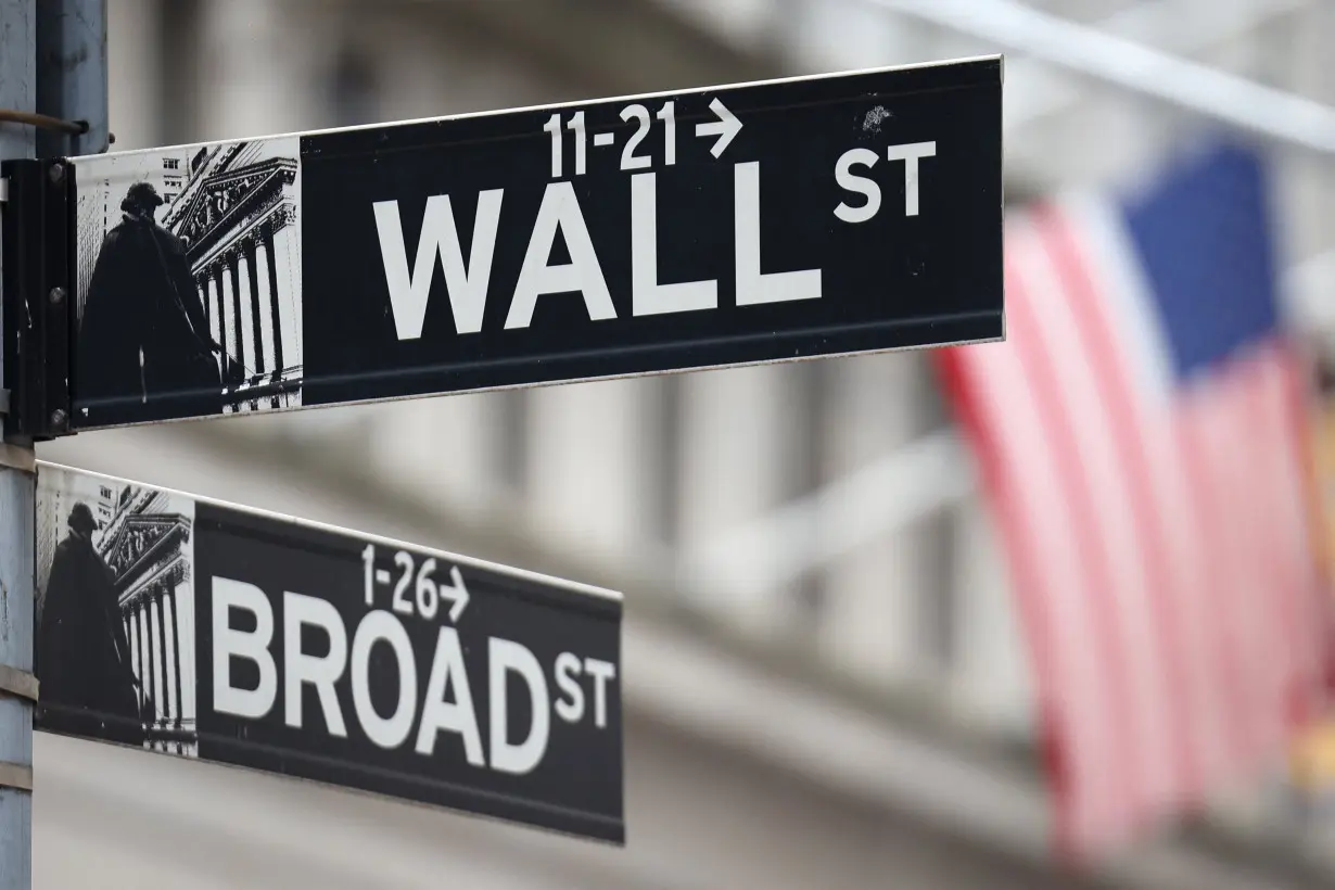 Federal Reserve Chair Jerome Powell interest rate announcement at the New York Stock Exchange (NYSE) in New York City