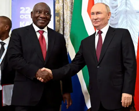 South Africa sees Russia as a valued ally, Ramaphosa tells Putin