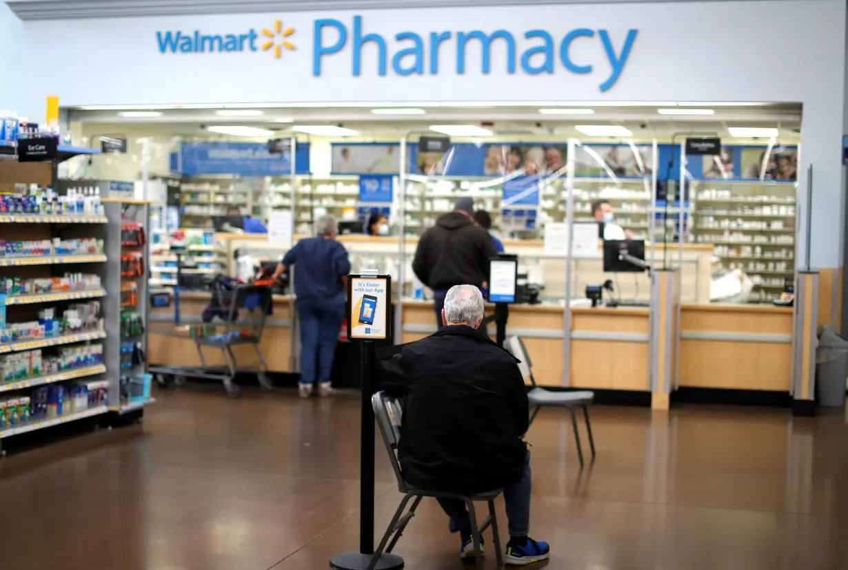 Walmart administers COVID-19 vaccines as part of Federal Retail Pharmacy Program in West Haven