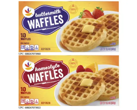 More frozen waffles and pancakes recalled over possible listeria contamination