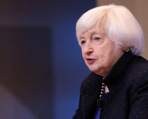 Yellen: Haven't yet seen a China policy to fix its low consumer spending