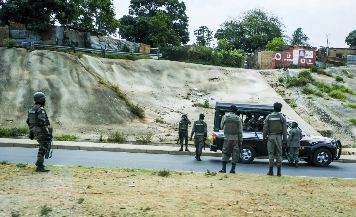 Mozambique Protests