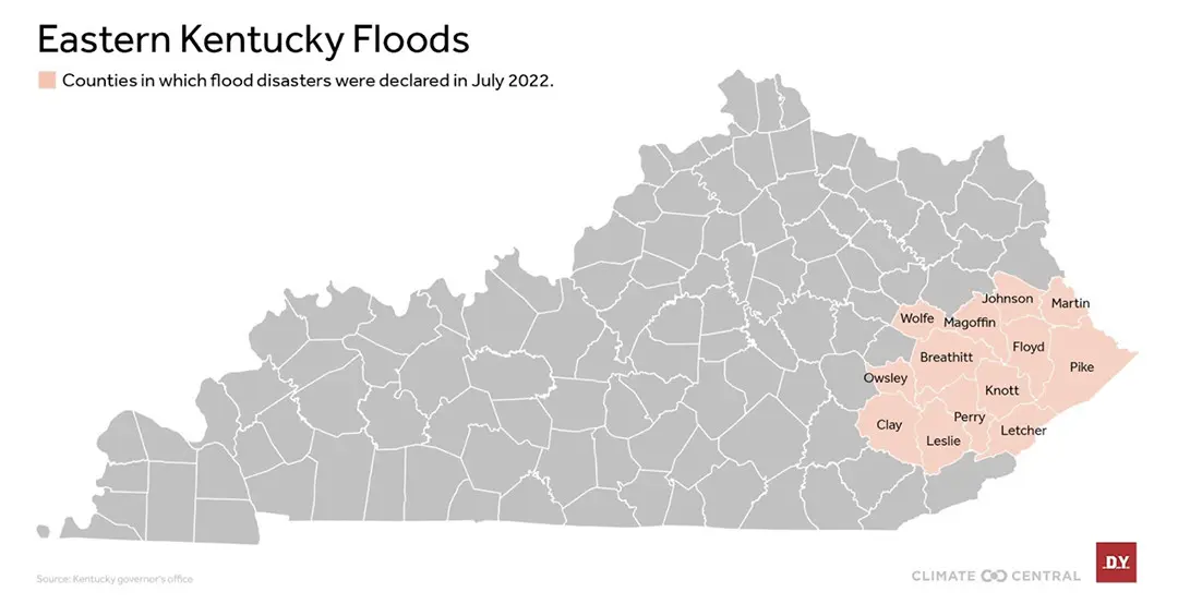 The rural Americans too poor for federal flood protections