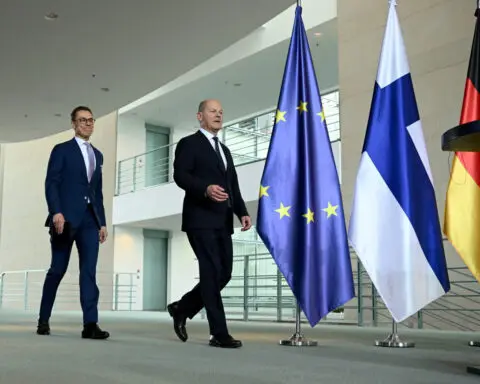 Finland's president: North Korean troops in Ukraine would signal Russian despair