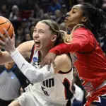 Watkins, Bueckers headline preseason AP All-America team in women's hoops; 3 sophomores for 1st time