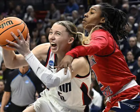 Watkins, Bueckers headline preseason AP All-America team in women's hoops; 3 sophomores for 1st time