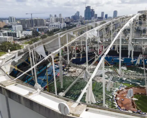 MLB wants the Tampa Bay Rays to play in the area if hurricane-damaged Tropicana Field is unfit