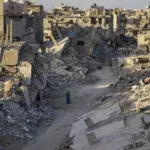 A UN report says it could take 350 years for Gaza to rebuild if it remains under a blockade