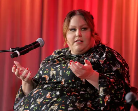 Chrissy Metz talks about the abuse she says she suffered because of her weight