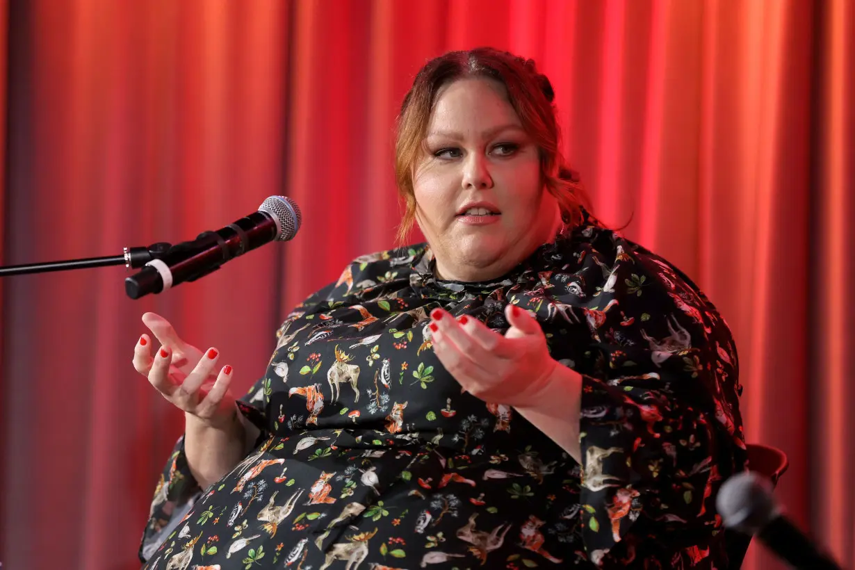 Chrissy Metz talks about the abuse she says she suffered because of her weight