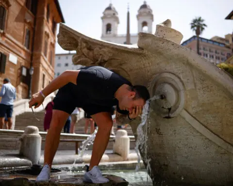 Rome and Milan took most of the heat as Italy's cities sweltered, data shows