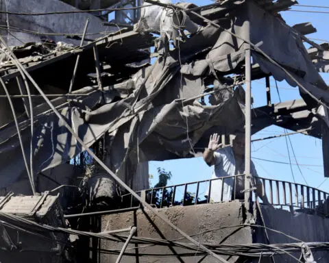 Desperation amid search for survivors of an airstrike on a crowded area near major Beirut hospital