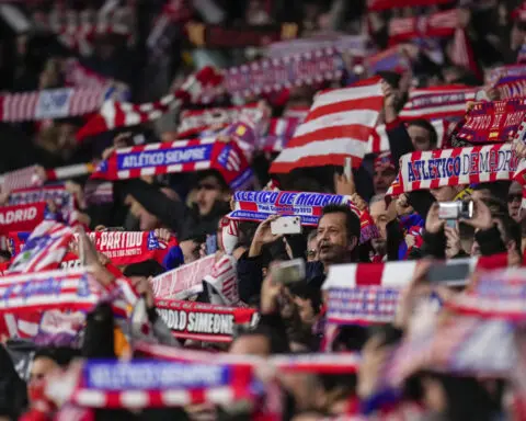 Atletico trying to raise awareness of fans with disabilities in Champions League game