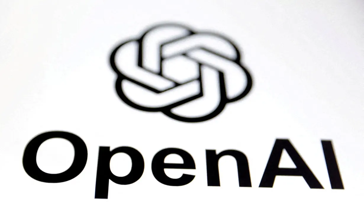 FILE PHOTO: Illustration shows OpenAI logo