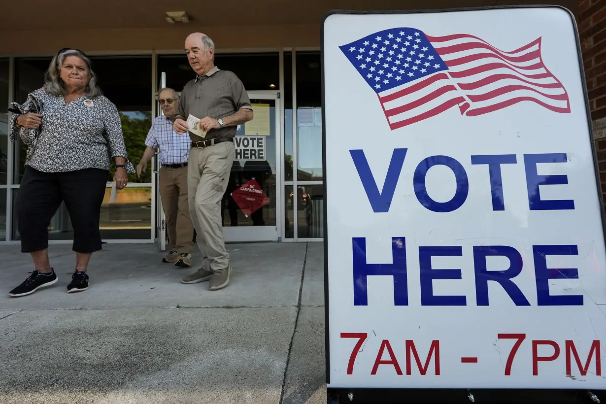 Georgia-Election Rules