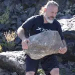 'Every stone is a new challenge': New York man resurrecting old practice of Stone Lifting