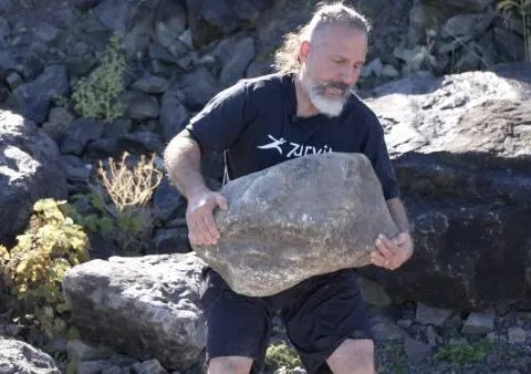 'Every stone is a new challenge': New York man resurrecting old practice of Stone Lifting