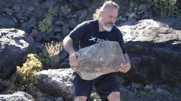 'Every stone is a new challenge': New York man resurrecting old practice of Stone Lifting