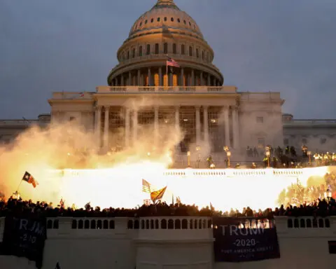 Capitol riot defendants face upheld trespassing charges in US court