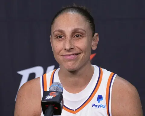 Diana Taurasi still mulling over decision to retire or play another year