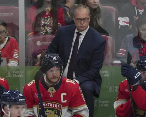 Stanley Cup champion Panthers and coach Paul Maurice agree on contract extension