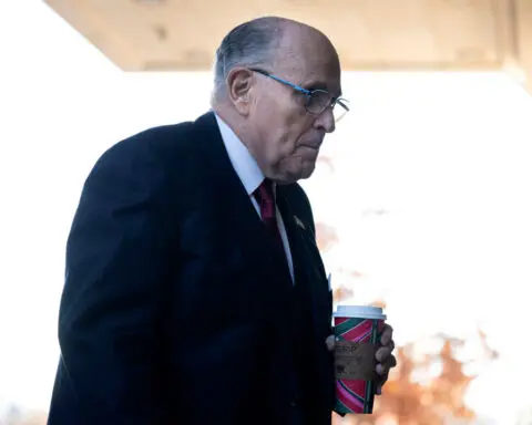 Giuliani ordered to surrender apartment, valuables to Georgia election workers