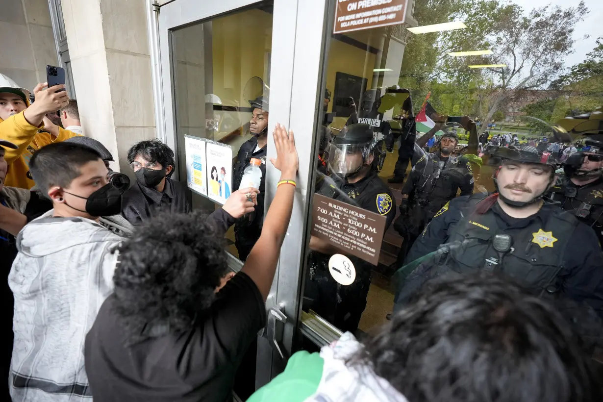 California Campus Protests