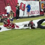 Bucs' Chris Godwin to have surgery, likely out for season. Fellow WR Mike Evans to miss 3 games