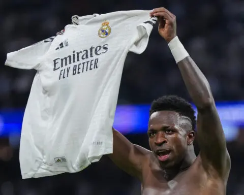 Vinicius Junior scores hat trick as Real Madrid beats Dortmund 5-2 in Champions League