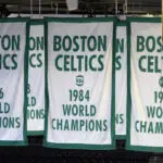 Celtics celebrate their 18th NBA title with banner-raising and ring ceremony