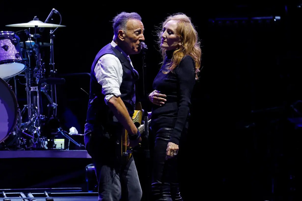 Bruce Springsteen says questioning 'mortality' has become part of life as he navigates his wife's illness