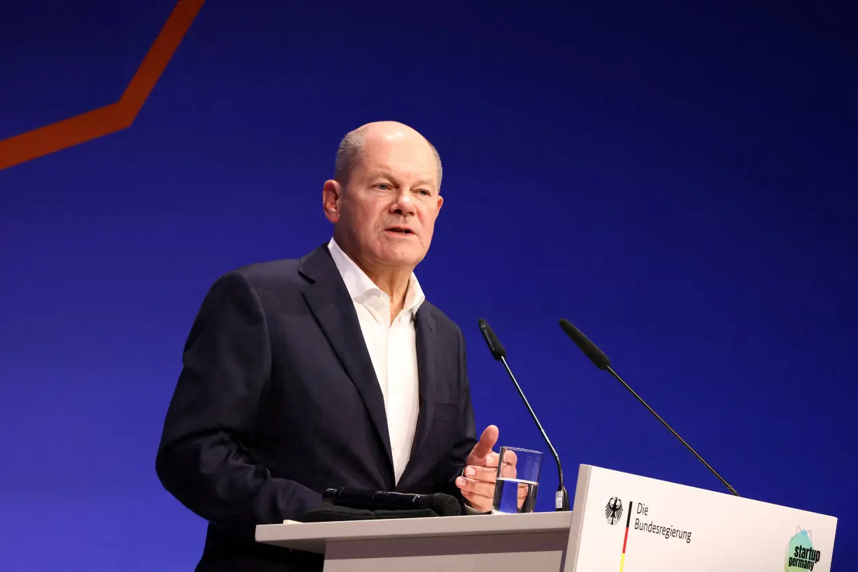 FILE PHOTO: German Chancellor Olaf Scholz