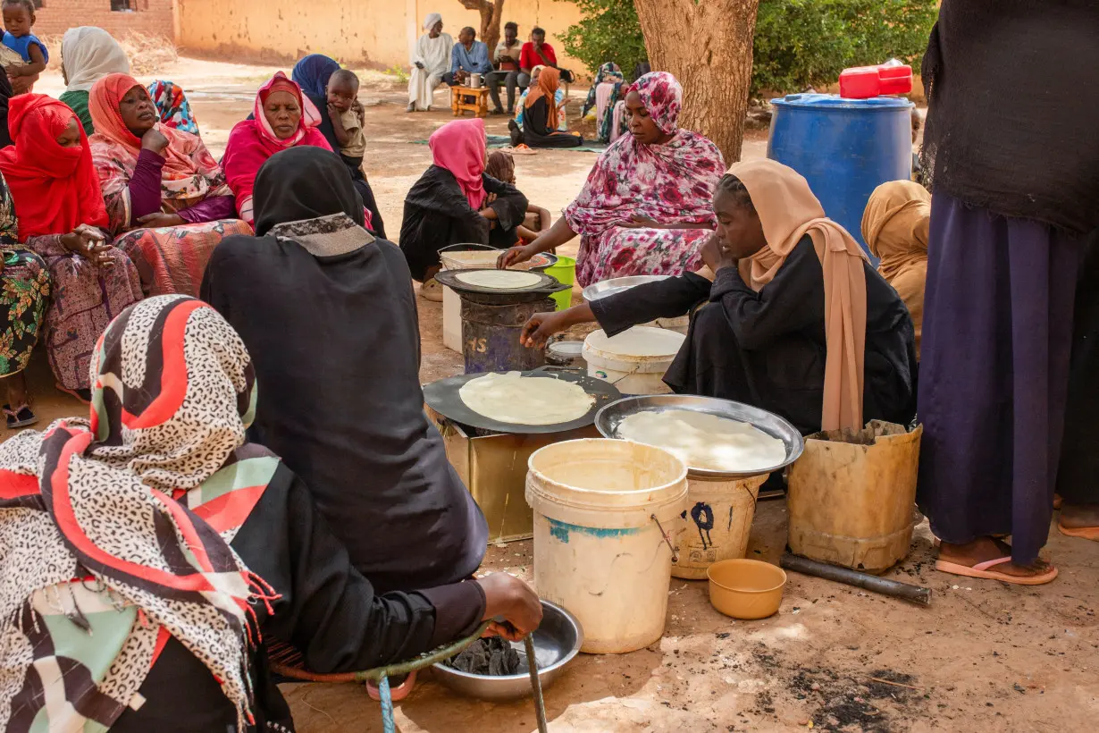 Sudan's grassroots aid network targeted as it tries to fend off famine