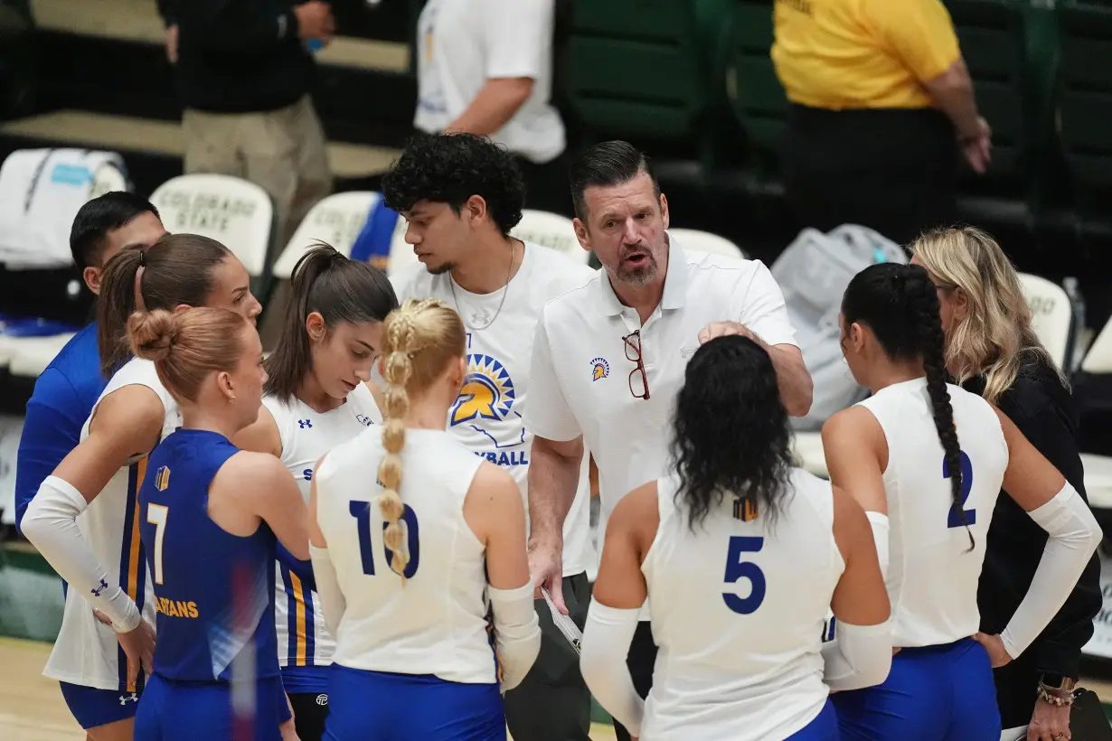 San Jose St Canceled Games Volleyball