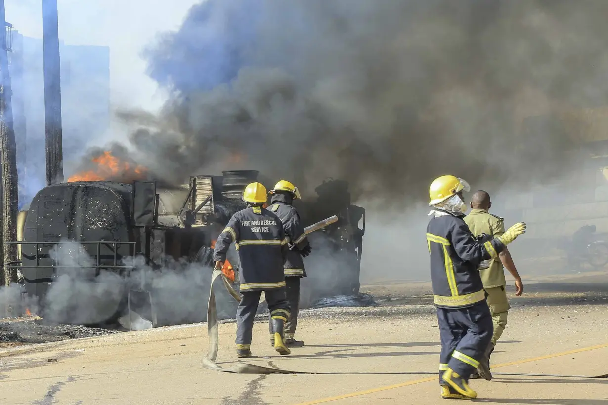 Uganda Fuel Truck Explosion