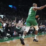 Celtics tie, but don't break, NBA record with 29 3-pointers. Then they miss 13 3s in a row