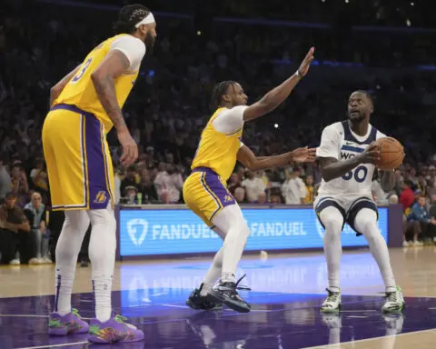 LeBron and Bronny James make history as the NBA's first father-son duo to play together