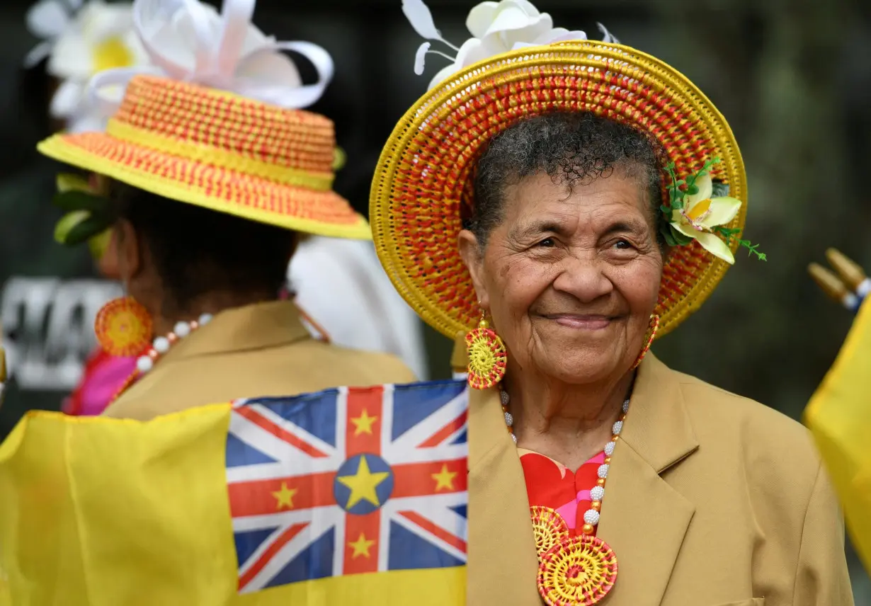 FILE PHOTO: Members of the Niue RSA New Zealand