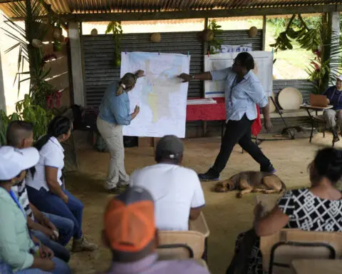 Villagers are wary of plans to dam a river to ensure Panama Canal's water supply