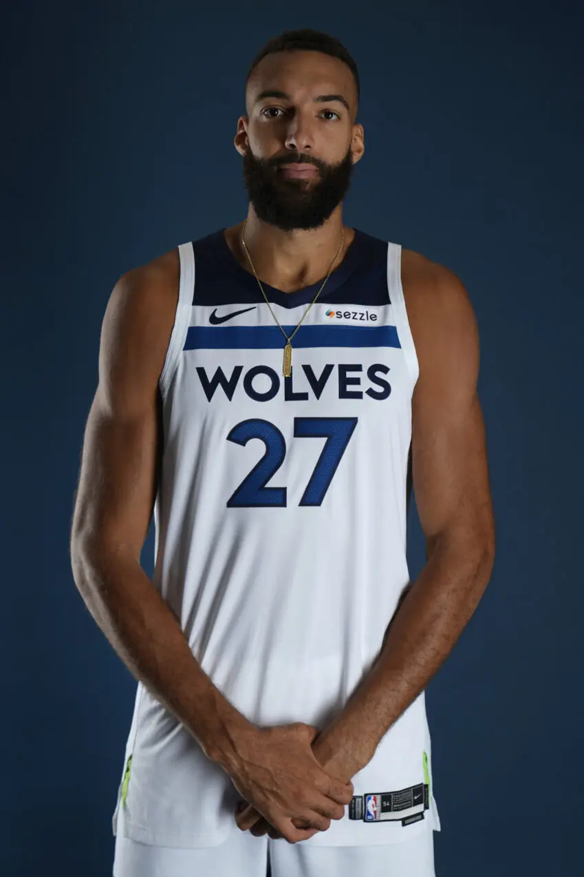 Timberwolves Media Day Basketball