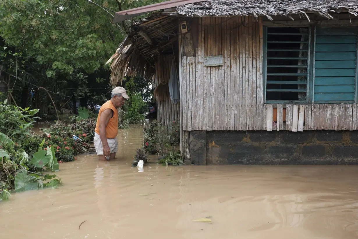 Philippines Asia Storm