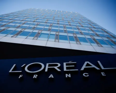 L'Oreal shares slide after China dents quarterly sales