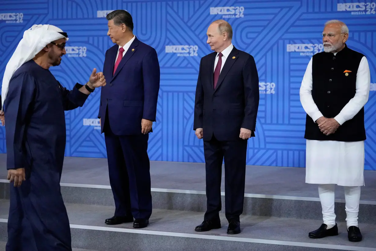 Annual BRICS summit, in Kazan