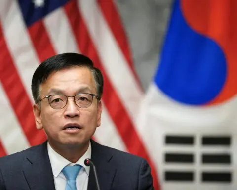 South Korean finance minister views dollar-won near 1,400 as new normal, Yonhap reports