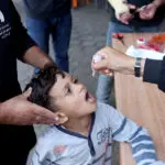 North Gaza polio campaign postponed due to violence, says WHO