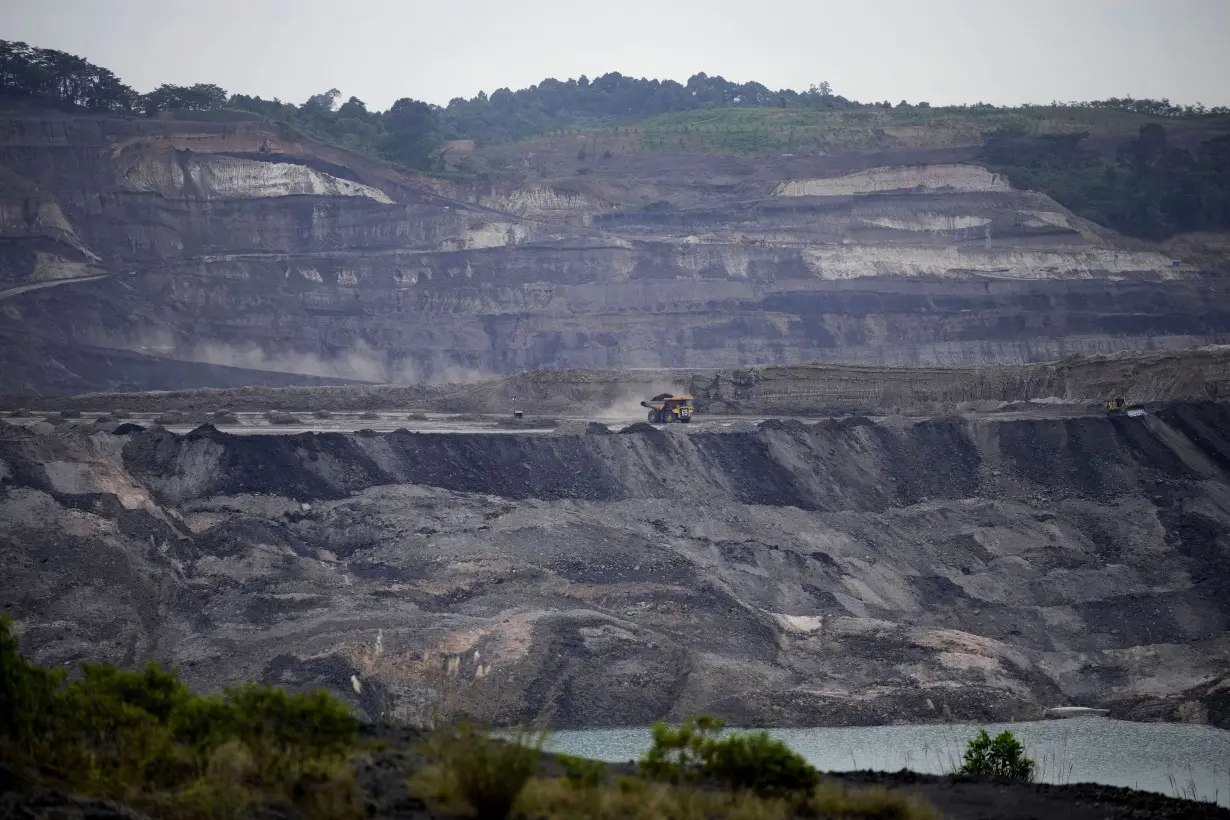 Indonesia Deforestation Mining